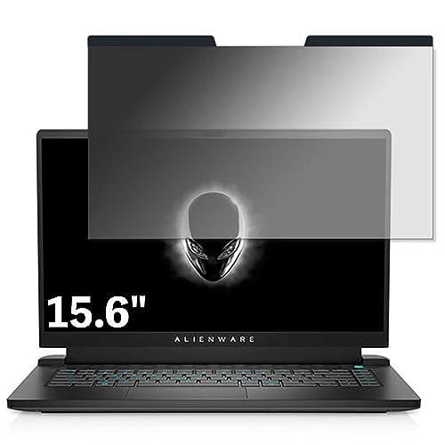 DELL Alienware m15 Ryzen Edition R5 15.6�C���` 16:9 �Ή� �}�O�l�b�g�� �`�����h�~�t�B���^�[ �v���C�o�V�[�t�B���^�[ �u���[���C�g�J�b�g �p�\�R�� PC �t���ی�t�B���� ���ʎg�p�\ ���˖h�~ ���E�ȒP �ی�