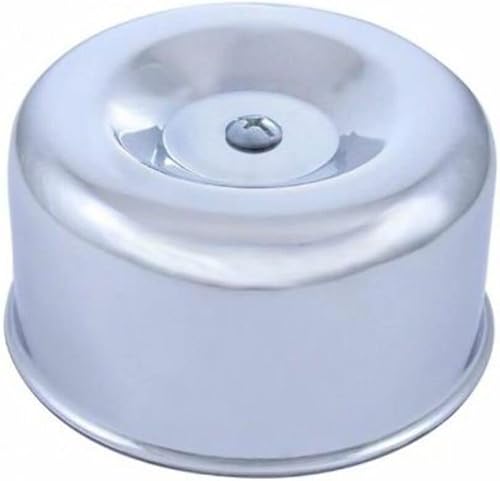 United Pacific Industries A6215P Limpiador de aire (con cuello corto/estilo de perfil bajo, liso)