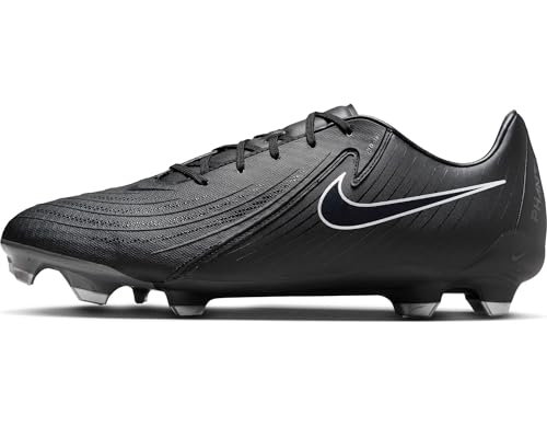 Nike Herren Phantom Gx II Academy Fg/Mg Fussballschuh, Black/Black, 43 EU