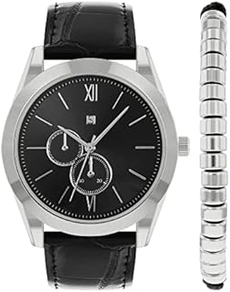 Spirit Men's Analog Quartz Watch with Polyurethane Strap ASPG38