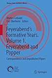 oberheim sem x  Feyerabend’s Formative Years. Volume 1. Feyerabend and Popper: Correspondence and Unpublished Papers (Vienna Circle Institute Library Book 5) (English Edition)