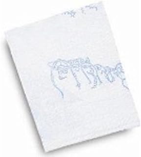 TIDI Products 918189 Choice Podiatry Towels, Waffle-Embossed, 3-Ply Tissue, Tidi Print, 13