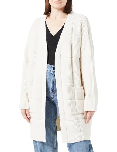 Cardigan ouvert en tricot blonda femme gilet pour les soirees d ete
