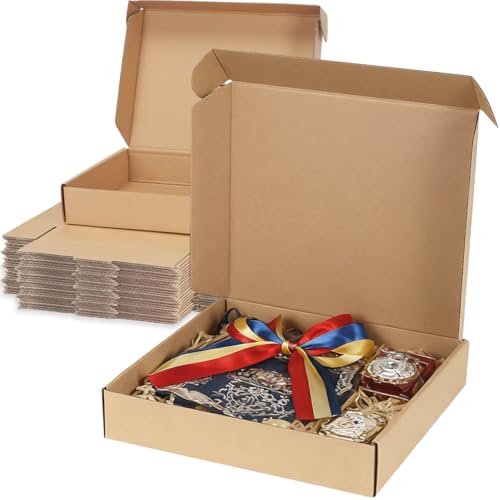 Consejos para Comprar Corrugadores Top 5. 40 AbaqKalza Cajas para Envíos 20 Piezas, 30x23x5cm Caja Cartón Corrugado para Regalos, Cajas Pequeñas en Color Kraft para E-commerce Embalaje Manualidades 3 Capas Resisitente...