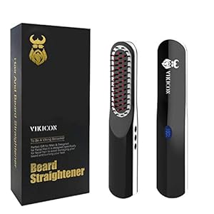Beard Straightener for Men, Beard S...