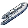 BRIS 10.8 ft Inflatable Boat Inflatable Rafting Fishing Dinghy Tender Pontoon Boat