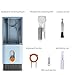 SGGRT 10 in 1 Electronic Keyboard Cleaner Kit, iPhone MacBook Cleaning Kit,Airpod Cleaner Kit Suitable for Airpods Pro,Computer Accessories,iPhones, Cameras, Electronics Screens.