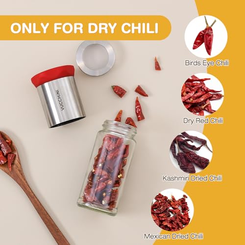 Foto von Vucchini Chilimühle ‌Nur für getrocknete Chilis
