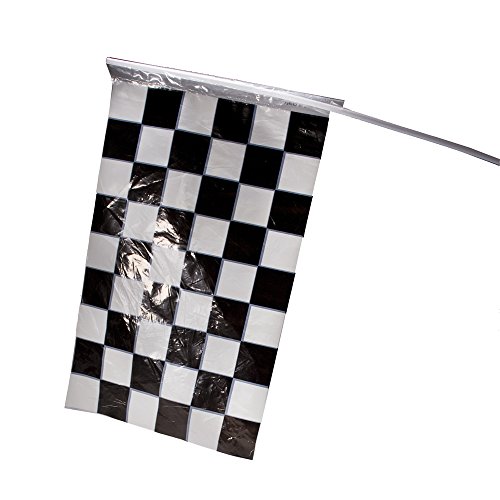 Fun Express Plastic Racing Flags (6DZ)