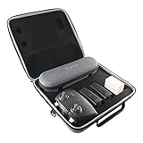 LEMONPET Protective Hardshell Carrying Case Travel Cover Shoulder Bag for Parrot ANAFI Drone, Remote Controller, Batteries and Accessories