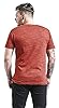 Lonsdale London Gargrave Men's T-Shirt Anthracite Basics, Casual Wear, Streetwear Orange/Black #4