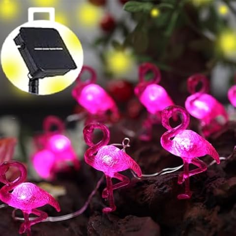 JASHIKA 14ft Solar Fairy Lights Cover
