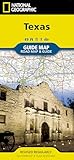  National Geographic Texas Guide Map