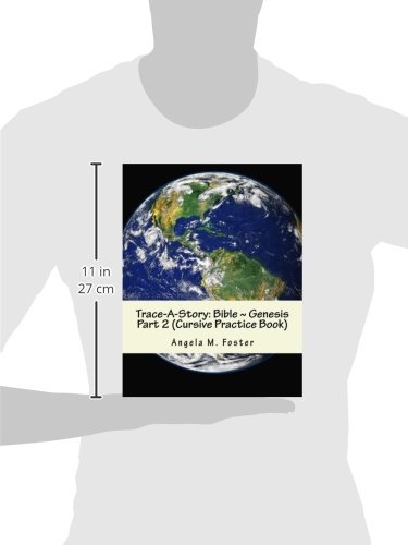 Trace-A-Story: Bible ~ Genesis Part 2 (Cursive Practice Book) - Image 3