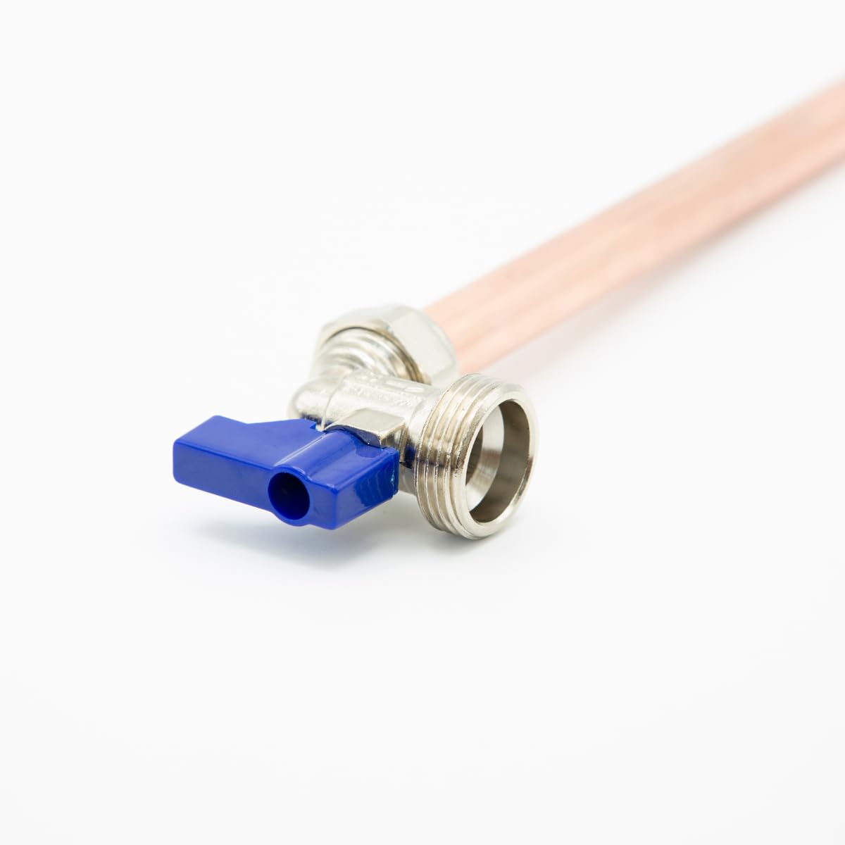 Plumb Bliss Angled Washing Machine Valve - Elbow (90 x 15mm x 3/4")
