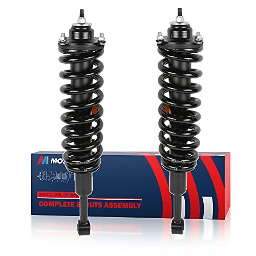 MOSTPLUS 171371L 171371R Front Shock Struts Absorbers Compatible for 2003-2016 Toyota 4Runner, 2007-2013 Toyota FJ, 2005-2015 Toyota Tacoma