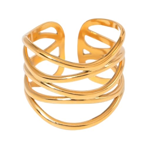 Party Accessories Weddings Rings Stainless Steel Texture for Casual Outfits
