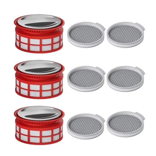 Roborock�Ή��AH6 HEPA�|�X�g�t�B���^�[�A�N�Z�T���[ �n���h�w���h�R�[�h���X�|���@�����p�X�y�A�p�[�c �X�C�[�p�[�_�X�g�o�b�O