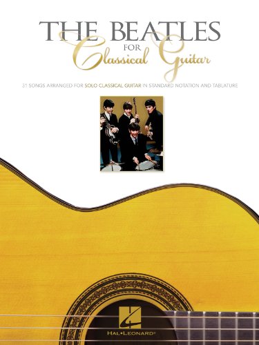 The Beatles for Classical Guitar.