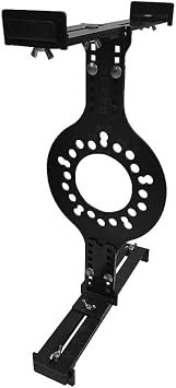 Wheel Fitment Tool,Wheel Fitment Simulator Tire/Rim Fit Size Measuring Mockup Tool,Supports 14 to 20 Inch Wheel Diameters and 7 to 17 Inch Wheel Widths,5-Lug Wheel Bolt Pattern