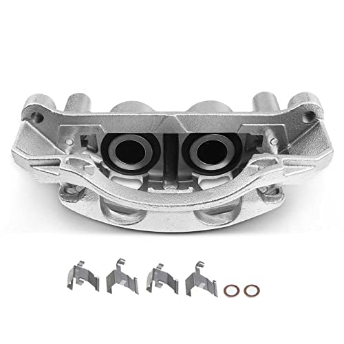 A-Premium Front Right Passenger Disc Brake Caliper with Bracket by A-Premium - Used condition - US$83.99