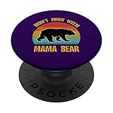 Photo Gallery non scherzare con mamma orso retrò festa della mamma 2023 popsockets popgrip intercambiabile Photo Gallery non scherzare con mamma orso retrò festa della mamma 2023 popsockets popgrip intercambiabile