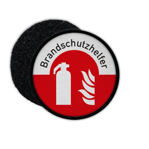 Copytec Patch Brandschutzhelfer Sofortmaßnahmen Notfällen Rettungskette #36182