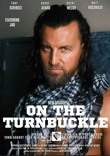 On the Turnbuckle takes a few jabs at, and receives many in return from actor and wrestler Jab!