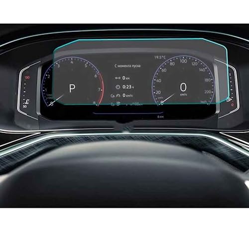 Film de protection en verre trempé pour l'écran LCD de la VW Virtus 2022