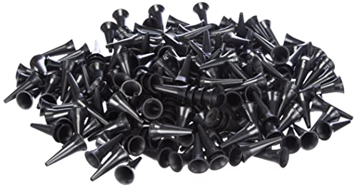 Dispenser da 250 pezzi Gima - Mini Speculum Auricolare Monouso Ø 2,5 mm, Colore Nero, Latex Free, Dispenser da 250 Pezzi