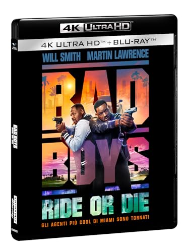 Blu-Ray 4K Uhd Bad Boys: Ride Or Die (4K Ultra Hd+Blu-Ray Hd)