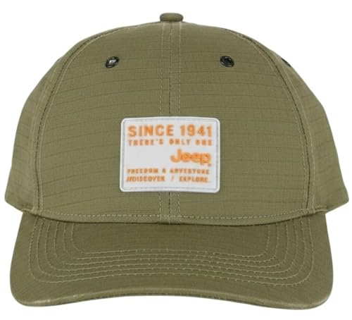 Casquette Jeep contre la chaleur estivale grâce au filet trucker respirant