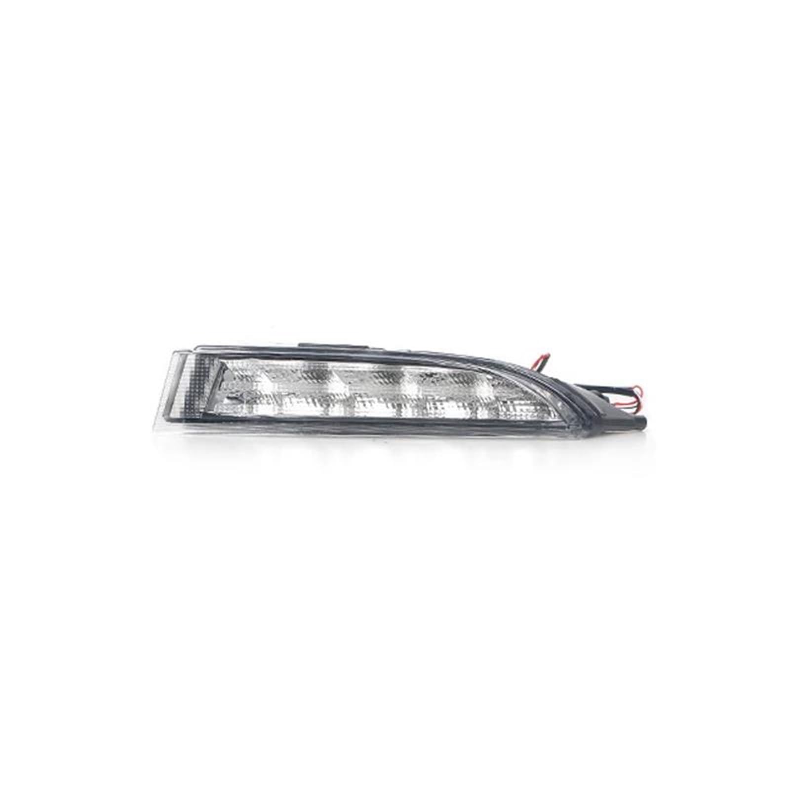 Feux anti-brouillard auto LED DRL blanc clignotant jaune Scirocco 2010 - 8