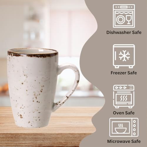 Taza Steelite Craft Quench Blanco 280ml miniatura 3