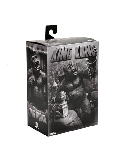 Caolun King Kong: Concrete Jungle Ultimate Figura de acción de 7 pulgadas