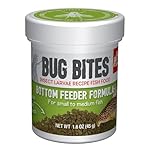 Fluval Bug Bites Bottom Feeder Fish Food, Granules for Small to Medium Sized Fish, 1.60 Oz., A6586