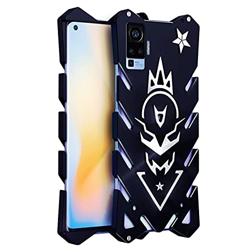 Protection Vivo X50 Pro antichocs noire Vulcain idéale pour le quotidien