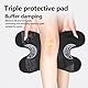 FSFLOYOM Kniebandage Meniskus für Damen und Herren, kniebandage meniskus, Knieschmerzlinderung, Kniebandage verstellbare Arthritis, Laufen, Meniskusriss, Wandern, Sport (L)