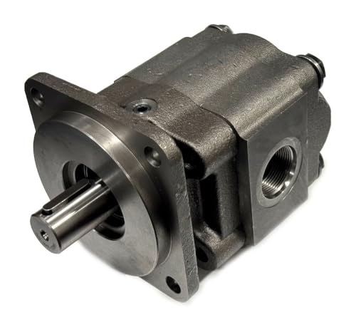 CWHM31A878JEAF10-11 - 31 Series Pump/Motor. Birotation - 4 bolt C mount mount. 1-1/4'' keyed shaft Shaft. 1.97 CID