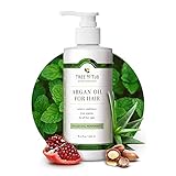Moisturizing Argan Oil Conditioner by Tree To Tub - pH 5.5 Balanced Hydrating Conditioner for Soft,...