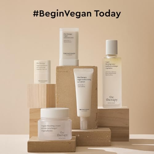 The Face Shop The Therapy Vegan Lip Butter, Moisturizing Lip Balm, Shea Butter & Sunflower Oil & Peptide, Lip Sleeping Mask for Sensitive Skin & Dry Cracked Lips, For Kids & Adults, Korean Skin Care - Image 8