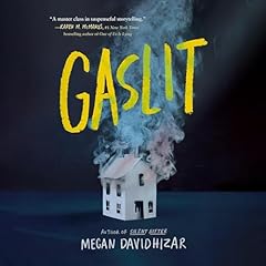 Gaslit Audiolibro Por Megan Davidhizar arte de portada