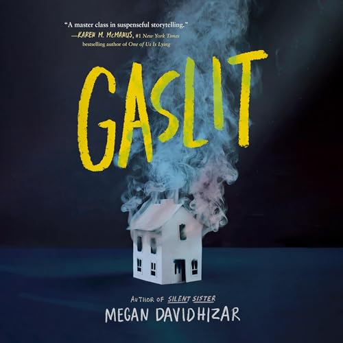 Gaslit Audiolivro Por Megan Davidhizar capa