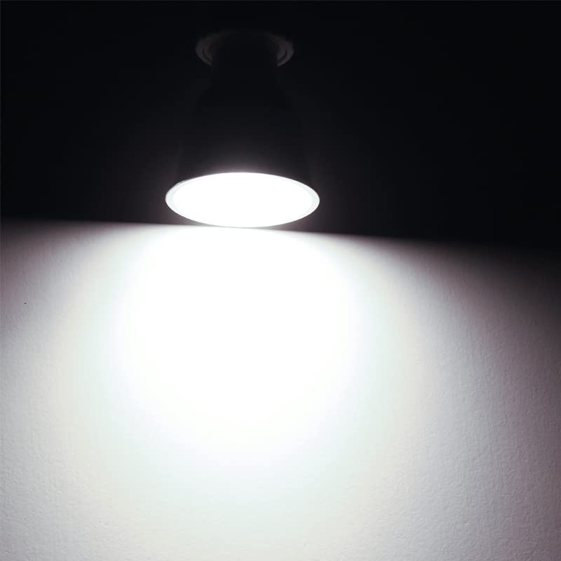HongHeFu, Confezione da 20, Lampada Faretto LED AC220V MR16 5W Lampada LED Dimmerabile in Plastica + Alluminio(6000K White)