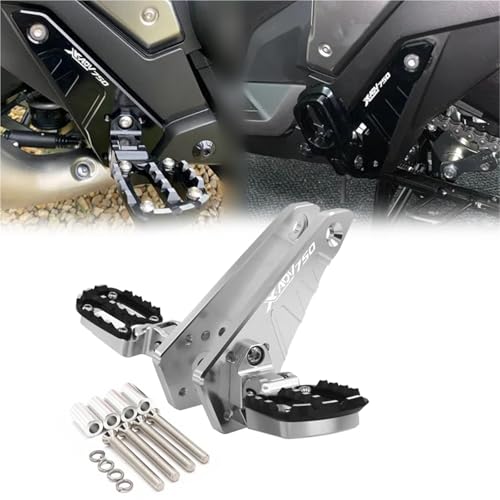 Repose-Pieds XADV 750 Pliables Moto Accessoires Passager Arrière 2021 2022