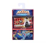 Akedo Ultimate Arcade Warriors Mystery Warrior + Battle Controller, Blue, 2 Pack
