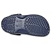 Crocs Unisex-Child Baya Clogs, Navy/Navy, 5 Big Kid
