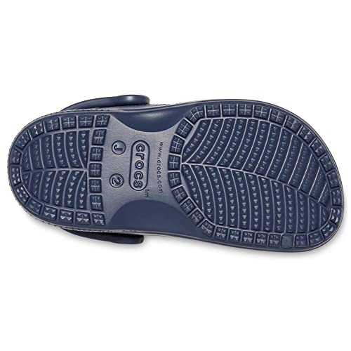 Image of Crocs Unisex Kids Baya Clog 207013-410 Navy J1
