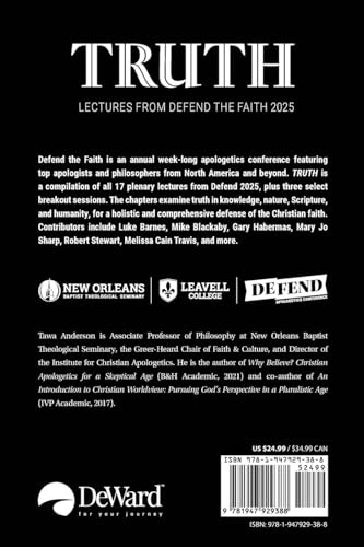 Truth: Lectures from the 2025 Defend Apologetics Conference - Image 2