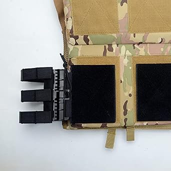 Tactical MOLLE Vest Quick Release Skeletal Mesh Cummerbund Strap Side Belt for JPC XPC NCPC CPC Vest